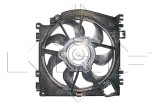 NRF 47371 Ventilator, radiator