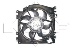 NRF 47371 Ventilator, radiator foto