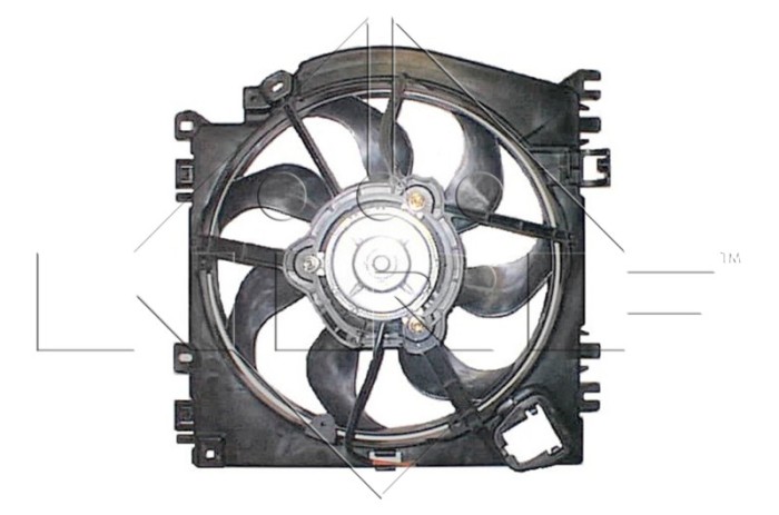 NRF 47371 Ventilator, radiator