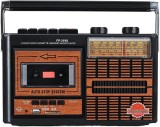 Radio casetofon cu bluetooth, mp3 player, USB, AUX, AM, FM, SW1, SW2, mufa