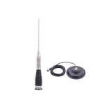 ANTENA RADIO CB MEGAWAT ML100 BLACK CU MAGNET INCLUS 7750