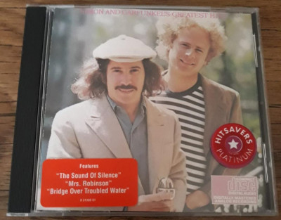 CD Simon And Garfunkel &amp;lrm;&amp;ndash; Simon And Garfunkel&amp;#039;s Greatest Hits foto