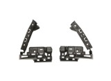 Suport bara spate CITROEN BERLINGO (7 ), 02.2008-07.2018, Peugeot PARTNER, 03.2008-07.2018, partea stanga+dreapta, set (2 buc.); plastic
