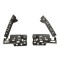 Suport bara spate CITROEN BERLINGO (7 ), 02.2008-07.2018, Peugeot PARTNER, 03.2008-07.2018, partea stanga+dreapta, set (2 buc.); plastic