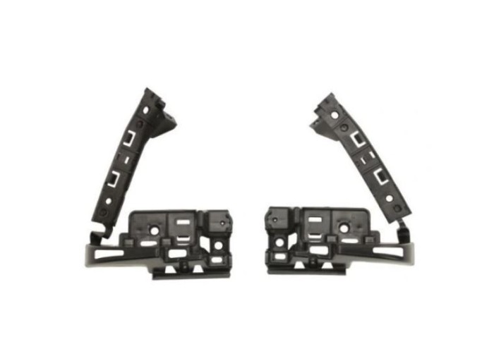 Suport bara spate CITROEN BERLINGO (7 ), 02.2008-07.2018, Peugeot PARTNER, 03.2008-07.2018, partea stanga+dreapta, set (2 buc.); plastic