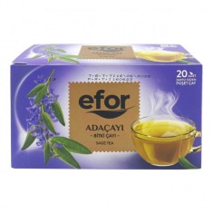 Ceai de Salvie Efor 20 Pliculete Ambalate Individual 26g MGR28517 foto
