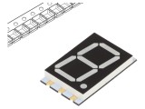 Afişaj LED cu 7 segmente RGB SMD