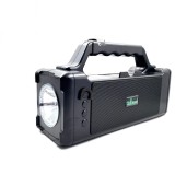 Cumpara ieftin Boxa Solara Portabila CCLamp CL-16, Lanterna, Radio FM, Bluetooth, USB, TF Card, AUX, Power Bank, Incarcare Solara/USB