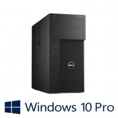 Workstation Refurbished Dell Precision T3620, i7-6700, 256GB SSD, Win 10 Pro foto