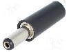 Conector alimentare DC, {{Tensiune nominala}}, {{Numarul de pini}} pini, seria {{Seria producatorului}}, 5,5/2,1mm. CHANGZHOU DAHUA IMP AND EXP (GROUP