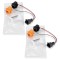 Set 2 Buc Soclu Becuri Lampa Stop Spate Dreapta / Stanga Exterioara Oe Seat Altea XL 2006? 5P8945257