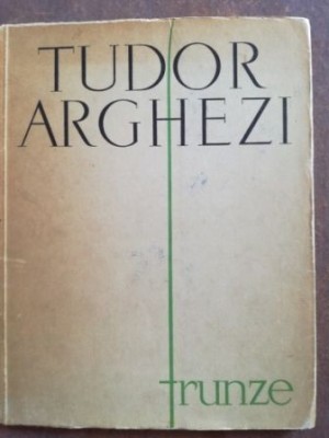 Frunze- Tudor Arghezi foto