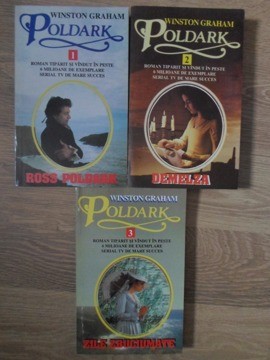 POLDARK VOL.1-3 ROSS POLDARK. DEMELZA. ZILE ZBUCIUMATE-WINSTON GRAHAM |  Okazii.ro