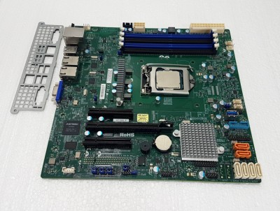 Placa de baza server Supermicro X11SSL-F chipset C232 + Procesor Intel Xeon foto