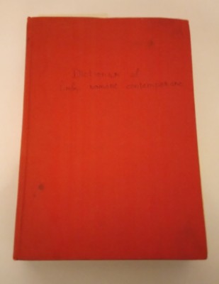 DICŢIONAR AL LIMBII ROM&amp;Acirc;NE CONTEMPORANE - VASILE BREBAN foto