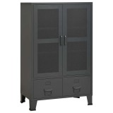 Cumpara ieftin Dulap industrial de depozitare, antracit, 70x40x115 cm, metal