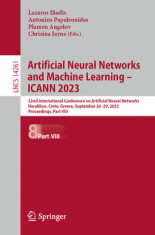 Artificial Neural Networks and Machine Learning - Icann 2023: 32nd International Conference on Artificial Neural Networks, Heraklion, Crete, Greece, S foto