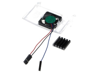 Ventilator pentru Raspberry Pi 4 - Accesorii foto