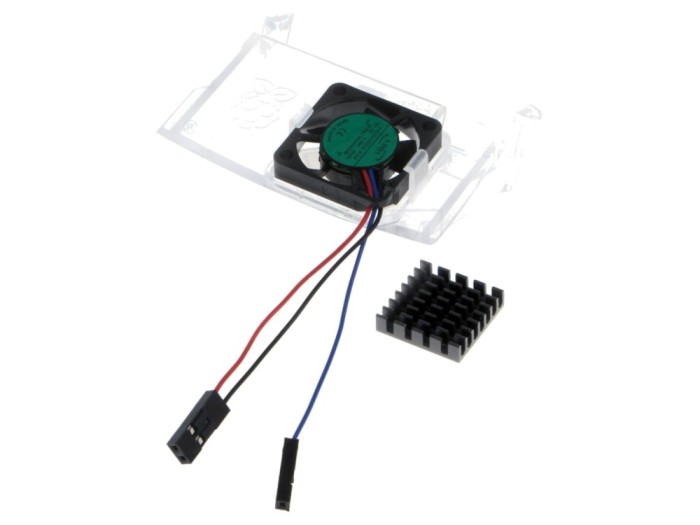 Ventilator pentru Raspberry Pi 4 - Accesorii
