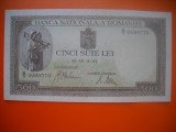 HOPCT ROMANIA 500 LEI 1941 AUNC / UNC -2 APRILIE [ 7 ]