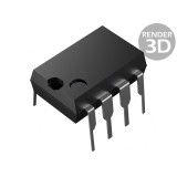 Amplificator Operațional 14kHz 1,4-6V 2 Canale DIP8