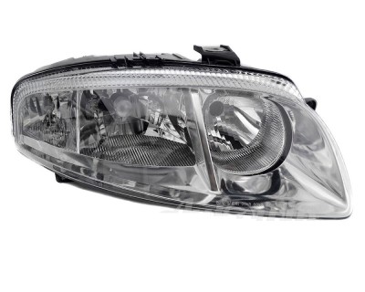 Far ALFA ROMEO GT (937), 11.2003-08.2010, partea dreapta, MAGNETI MARELLI, H1+H7+H7; electrical; cu motor; halogen, foto