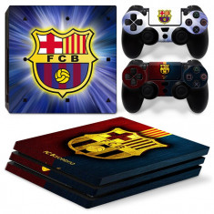 Skin / Sticker FCB Barcelona Playstation 4 PS4 PRO foto