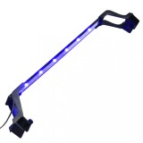 VidaXL Lampă LED pentru acvariu, cu clemă, albastru/alb, 55-70 cm