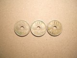 DANEMARCA LOT 10 ORE 1924 / 1926 /1929