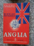 Anglia - Nicolae Petrescu ,534435