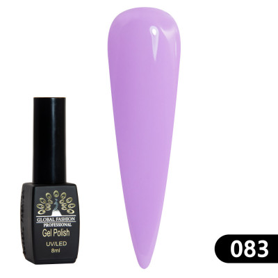 Oja semipermanenta BLACK ELITE, Global Fashion 8 ml, 083 foto