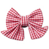 Jibbitz Crocs Cherry Gingham Bow, Crocs Jibbitz