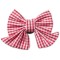Jibbitz Crocs Cherry Gingham Bow