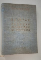 Carte de bucate Retetar pentru produse de Cofetarie si Patiserie editia 1963