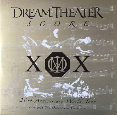Dream Theater - Live Score (2017 - Europe - 4 LP / NM) foto