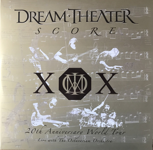 Dream Theater - Live Score (2017 - Europe - 4 LP / NM)