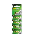 Set 5 Baterii pentru telecomandă auto GP 27A MN27