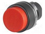 Comutator EAO 22mm Acţionat prin Apăsare Poz.i Stabil 2 Roşie Fără