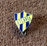 Insigna (model vechi) fotbal - Club Atl&eacute;tico Atlanta (Argentina)