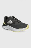 The North Face pantofi Vectiv Enduris 3 femei, culoarea gri, NF0A7W5PO9P1
