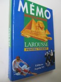Memo enciclopedie Larousse pentru tineret