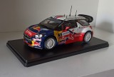 Macheta Citroen DS3 WRC Loeb Rallye France 2012 - IXO/ Hachette 1/24, 1:24
