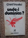 Unde-i duminica ? - Chiril Tricolici