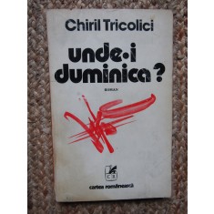 Unde-i duminica ? - Chiril Tricolici