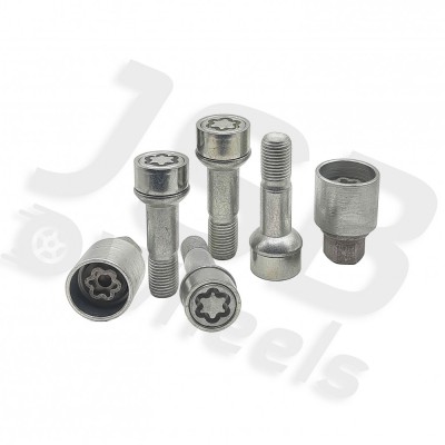Set prezoane antifurt Starlock M14x1.5 Z4/E cu 2 chei foto