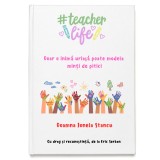 Agenda personalizata pentru cea mai buna educatoare/profesoara, format A5, 100 file albe