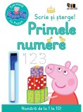 Peppa Pig: Exersează cu Peppa. Scrie și șterge! Primele numere, ART