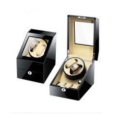 Watch Winder 2 + 3 Dispozitiv pentru intoarcere ceasuri automatice WW23BW foto
