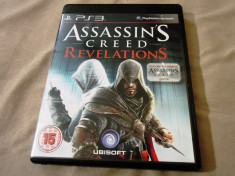 Assassin&amp;#039;s Creed Revelations, PS3, original, alte sute de titluri foto
