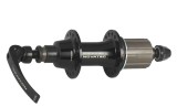Butuc Spate NOVATEC F362TSBT-135-11S, Negru Anodized, 32H, Pegas
